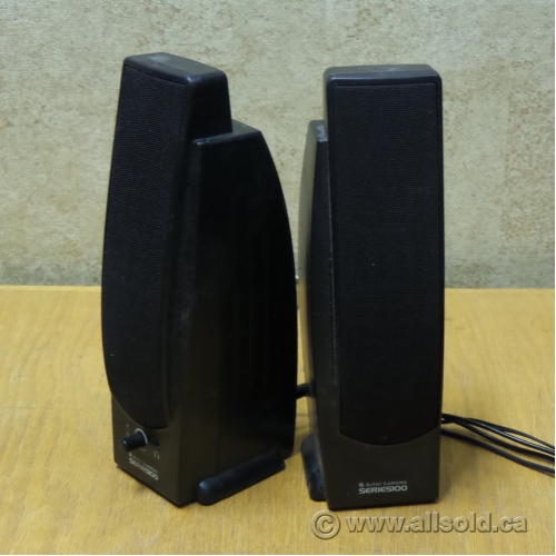 Altec Lansing Series 100 Black Computer Speakers Allsold.ca Buy & Sell Used Office Furniture